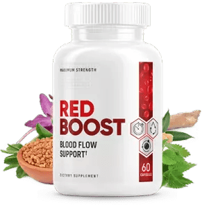 Red boost bottle - 1